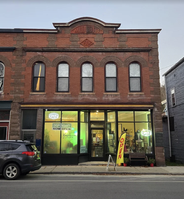 Knotweed Farm Storefront at 87 E Front St, Hancock, NY